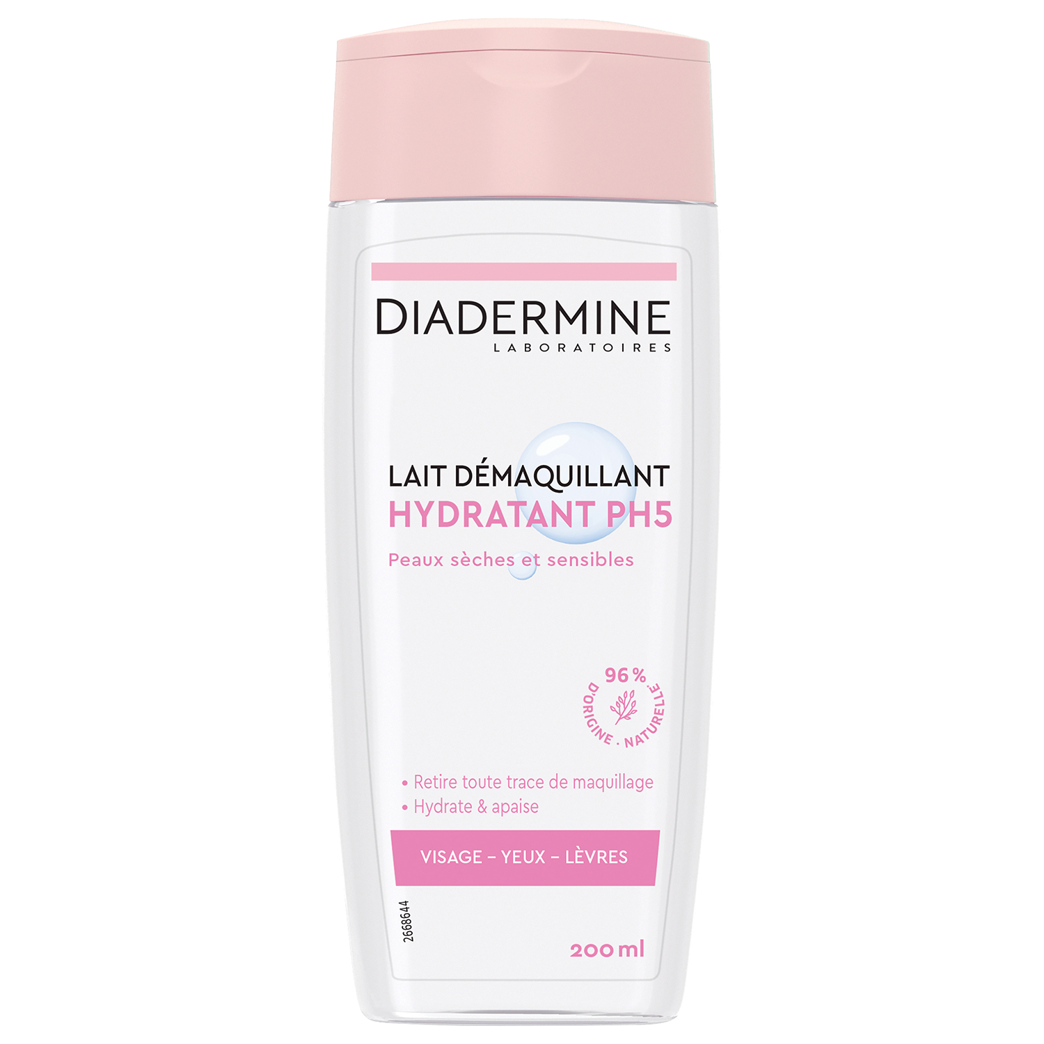 DIADERMINE LAIT HYDRATANT